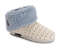 Slippers|Slippers>MUK LUKS Melinda Cuff Boot Slippers