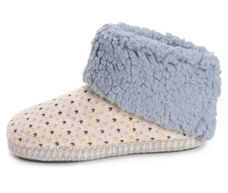 Slippers|Slippers>MUK LUKS Melinda Cuff Boot Slippers
