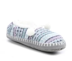 Winter Essentials|Slippers>MUK LUKS Women's Acrylic Ballerina Slipper