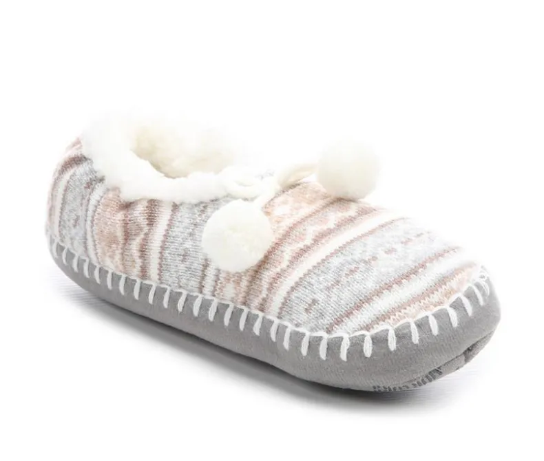 Winter Essentials|Slippers>MUK LUKS Women's Acrylic Ballerina Slipper