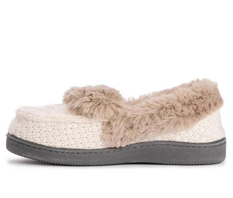 Slippers|Slippers>MUK LUKS Women's Anais Moccasin Slippers