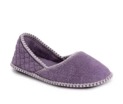 Slippers|Slippers>MUK LUKS Women's Beverly Micro Chenille Slip-on Slippers