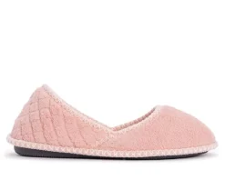 Slippers|Slippers>MUK LUKS Women's Beverly Micro Chenille Slip-on Slippers