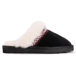 Slippers|Slippers>MUK LUKS Women's Dawn Suede Scuff Slippers