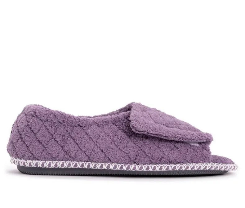 Slippers|Slippers>MUK LUKS Women's MaryLou Micro Chenille Slipper