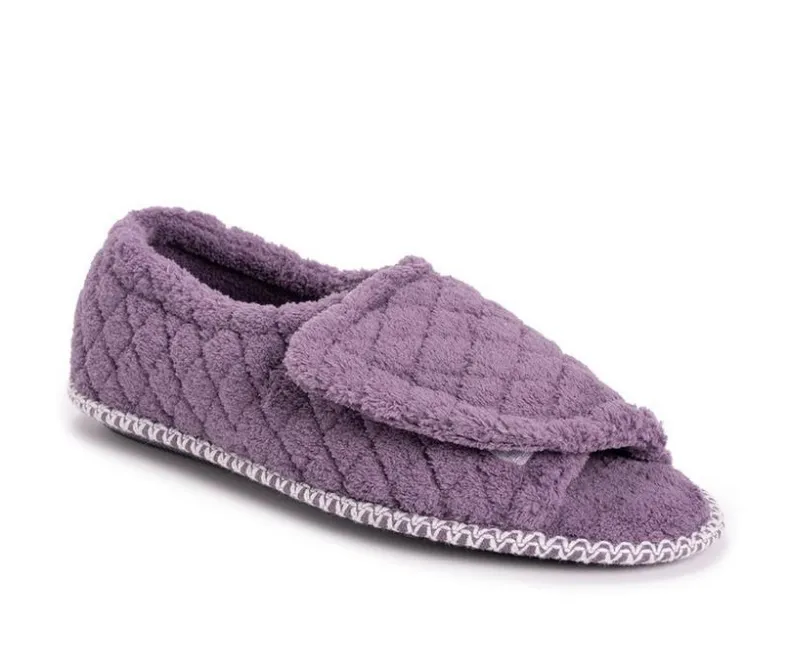 Slippers|Slippers>MUK LUKS Women's MaryLou Micro Chenille Slipper