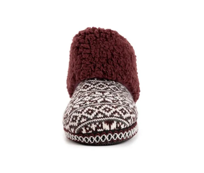 Slippers|Slippers>MUK LUKS Women's Melinda Bootie Slippers