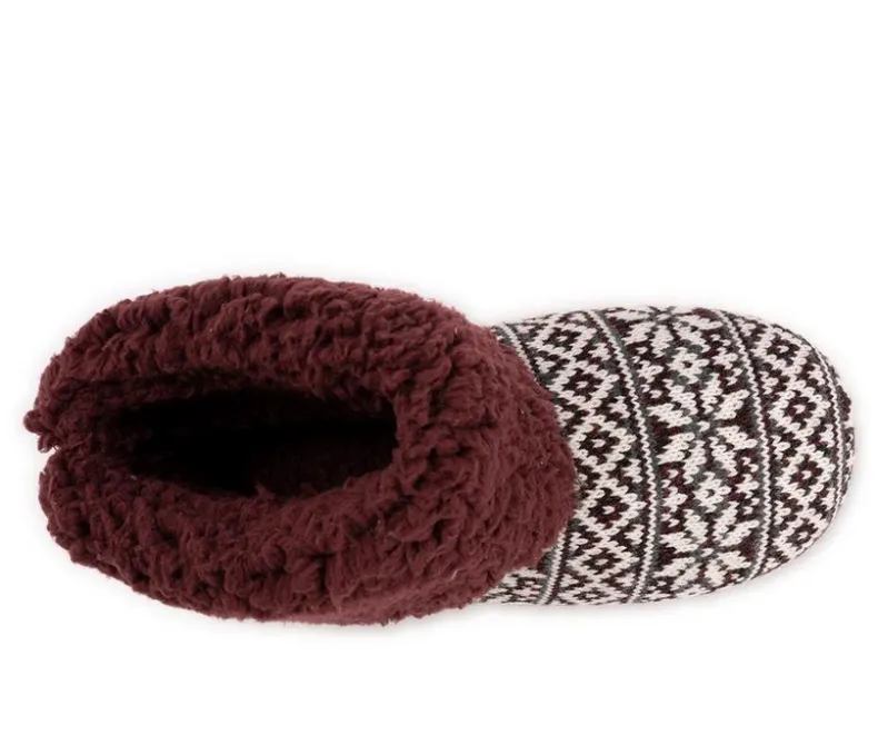 Slippers|Slippers>MUK LUKS Women's Melinda Bootie Slippers