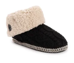 Slippers|Slippers>MUK LUKS Women's Melinda Bootie Slippers