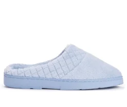 Slippers|Slippers>MUK LUKS Women's Micro Chenille Clog Slippers