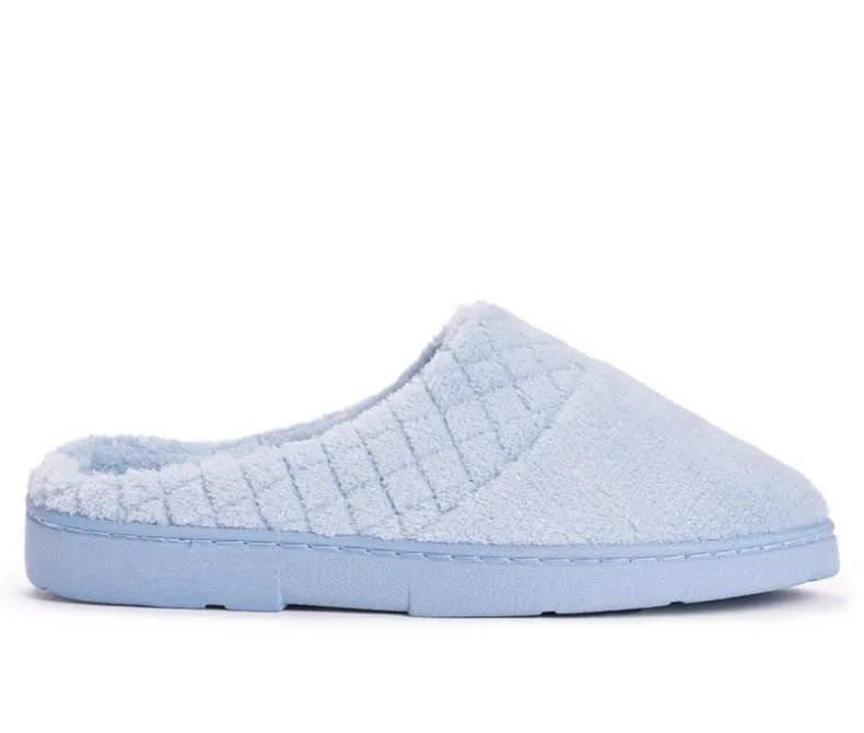 Slippers|Slippers>MUK LUKS Women's Micro Chenille Clog Slippers