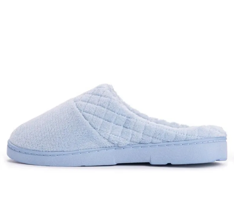 Slippers|Slippers>MUK LUKS Women's Micro Chenille Clog Slippers