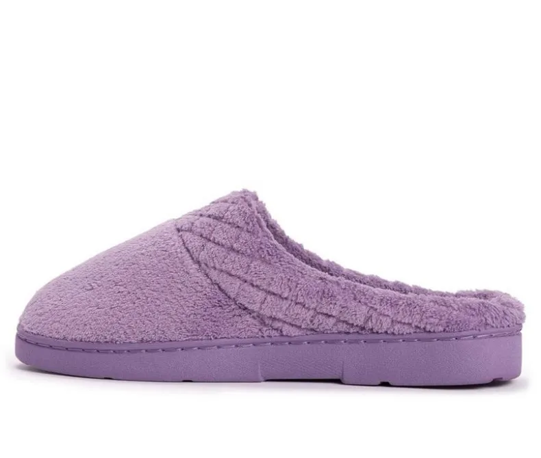 Slippers|Slippers>MUK LUKS Women's Micro Chenille Clog Slippers