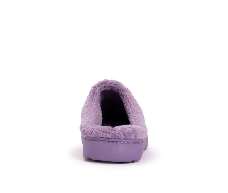 Slippers|Slippers>MUK LUKS Women's Micro Chenille Clog Slippers