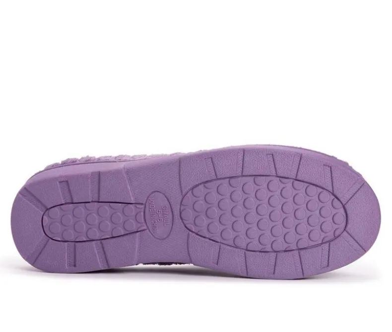 Slippers|Slippers>MUK LUKS Women's Micro Chenille Clog Slippers