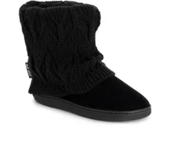 Slippers|Slippers>MUK LUKS Women's Raquel Slipper Booties