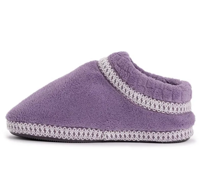 Slippers|Slippers>MUK LUKS Women's Rita Full Fit Washable Slippers