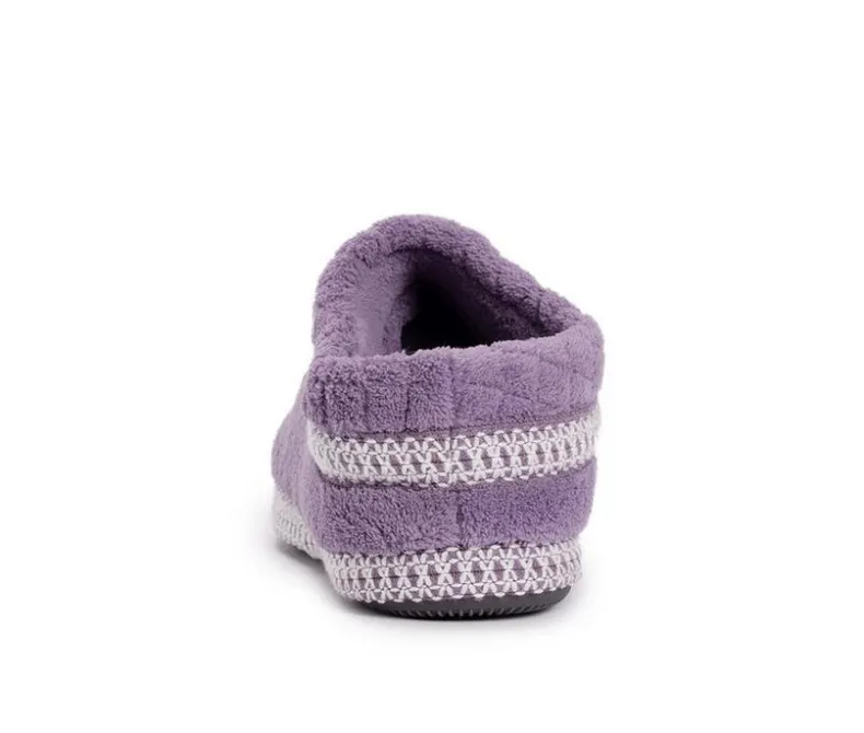 Slippers|Slippers>MUK LUKS Women's Rita Full Fit Washable Slippers