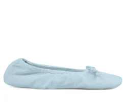 Slippers|Slippers>MUK LUKS Women's Stretch Satin Ballerina Slipper