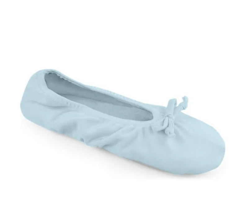 Slippers|Slippers>MUK LUKS Women's Stretch Satin Ballerina Slipper