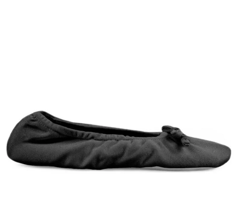 Slippers|Slippers>MUK LUKS Women's Stretch Satin Ballerina Slipper