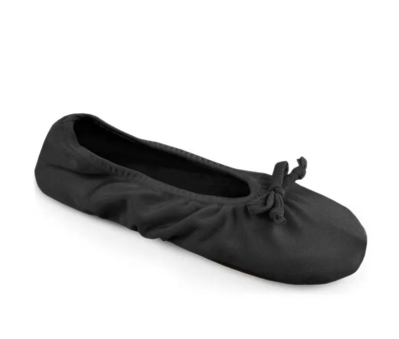Slippers|Slippers>MUK LUKS Women's Stretch Satin Ballerina Slipper