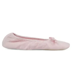 Slippers|Slippers>MUK LUKS Women's Stretch Satin Ballerina Slipper