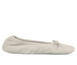 Slippers|Slippers>MUK LUKS Women's Stretch Satin Ballerina Slipper