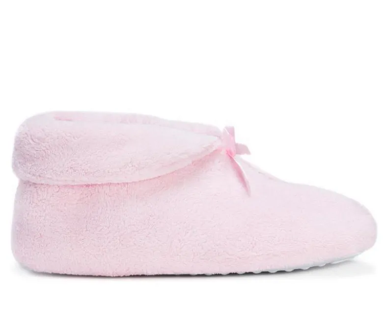Slippers|Slippers>MUK LUKS Women's Terry Cuff Slipper Booties