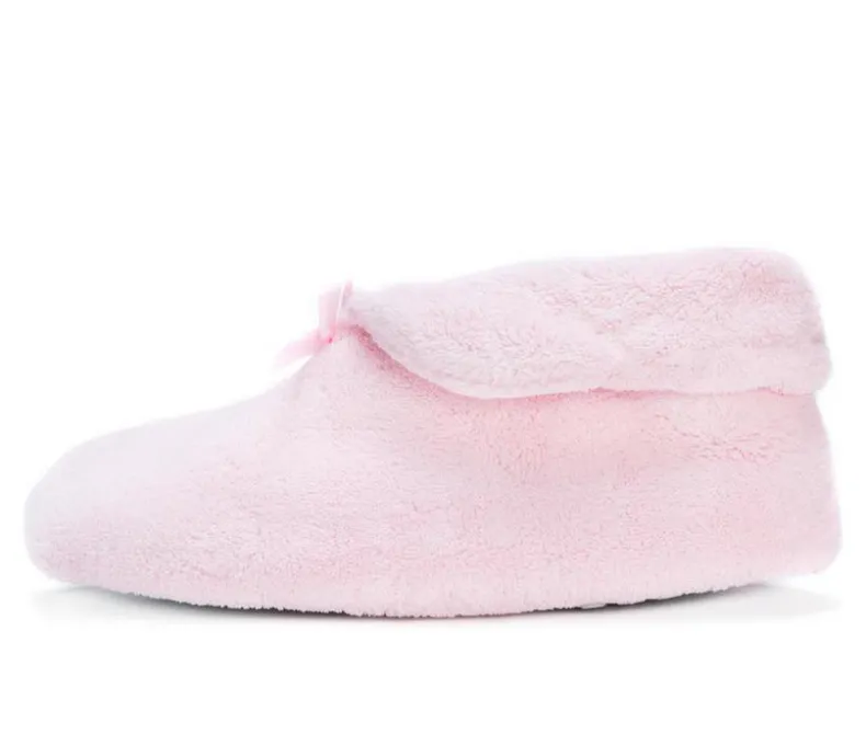 Slippers|Slippers>MUK LUKS Women's Terry Cuff Slipper Booties
