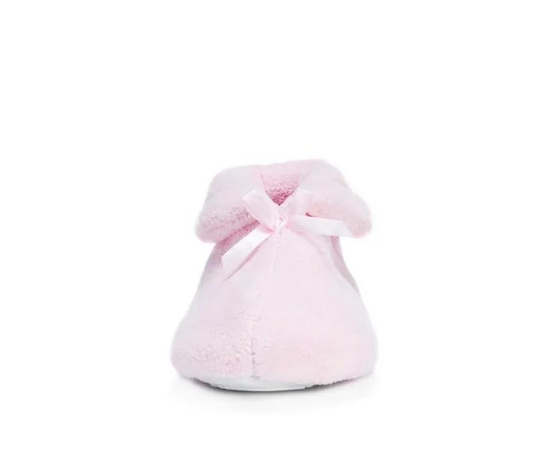 Slippers|Slippers>MUK LUKS Women's Terry Cuff Slipper Booties