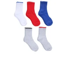Men's|Slippers>Sof Sole 5pack Comfort Crew