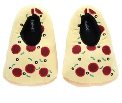 Men's|Slippers>Wembley ADULT PIZZA SLIPPER