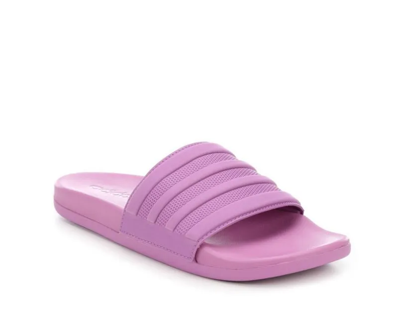 Sandals>Adidas Women's Adilette Comfort Sport Slides
