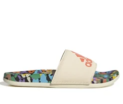 Sandals>Adidas Women's Adilette Comfort Sport Slides