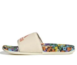 Sandals>Adidas Women's Adilette Comfort Sport Slides