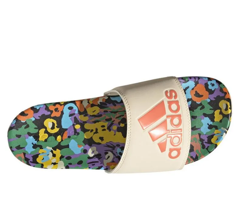 Sandals>Adidas Women's Adilette Comfort Sport Slides