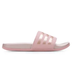 Sandals>Adidas Women's Adilette Comfort Sport Slides