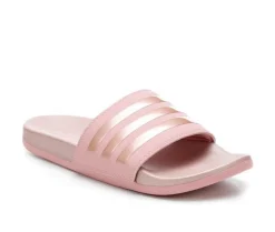 Sandals>Adidas Women's Adilette Comfort Sport Slides