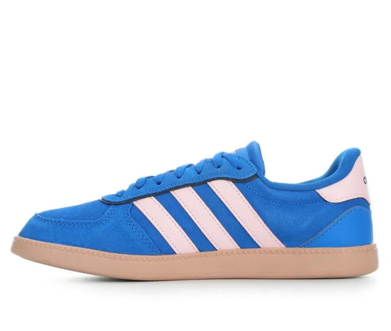 Fashion & Lifestyle|Athletics & Sneakers>Adidas Women's Breaknet Suede Sneakers