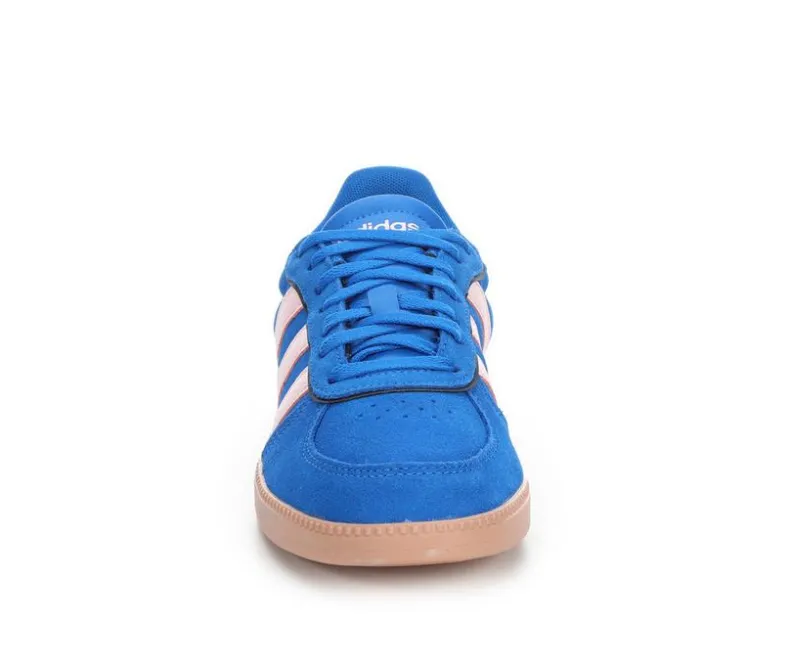 Fashion & Lifestyle|Athletics & Sneakers>Adidas Women's Breaknet Suede Sneakers