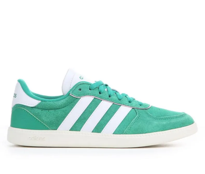 Fashion & Lifestyle|Athletics & Sneakers>Adidas Women's Breaknet Suede Sneakers