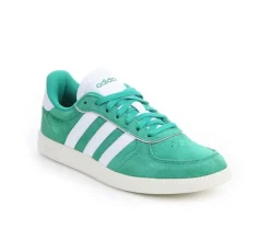 Fashion & Lifestyle|Athletics & Sneakers>Adidas Women's Breaknet Suede Sneakers