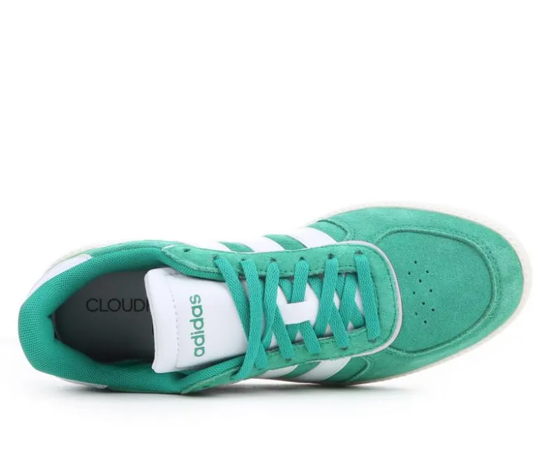 Fashion & Lifestyle|Athletics & Sneakers>Adidas Women's Breaknet Suede Sneakers
