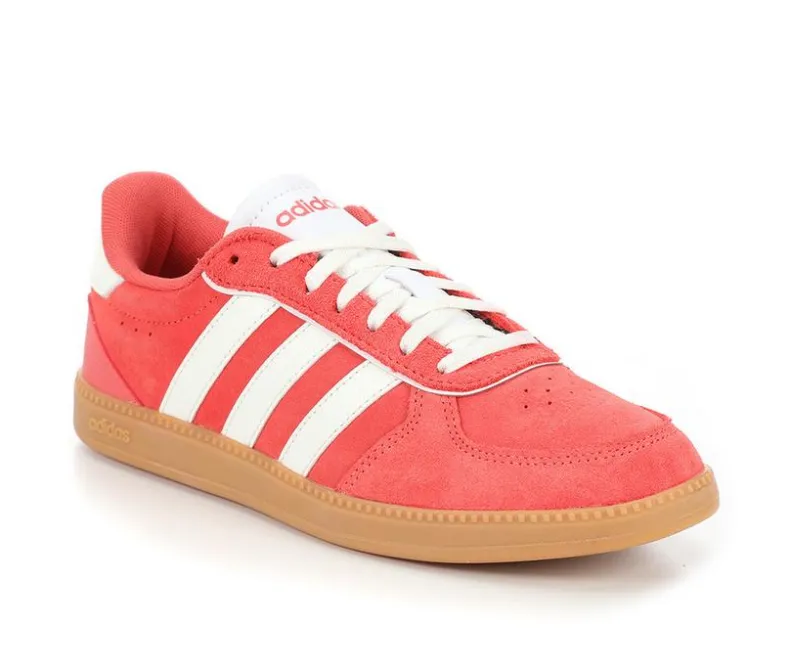Fashion & Lifestyle|Athletics & Sneakers>Adidas Women's Breaknet Suede Sneakers