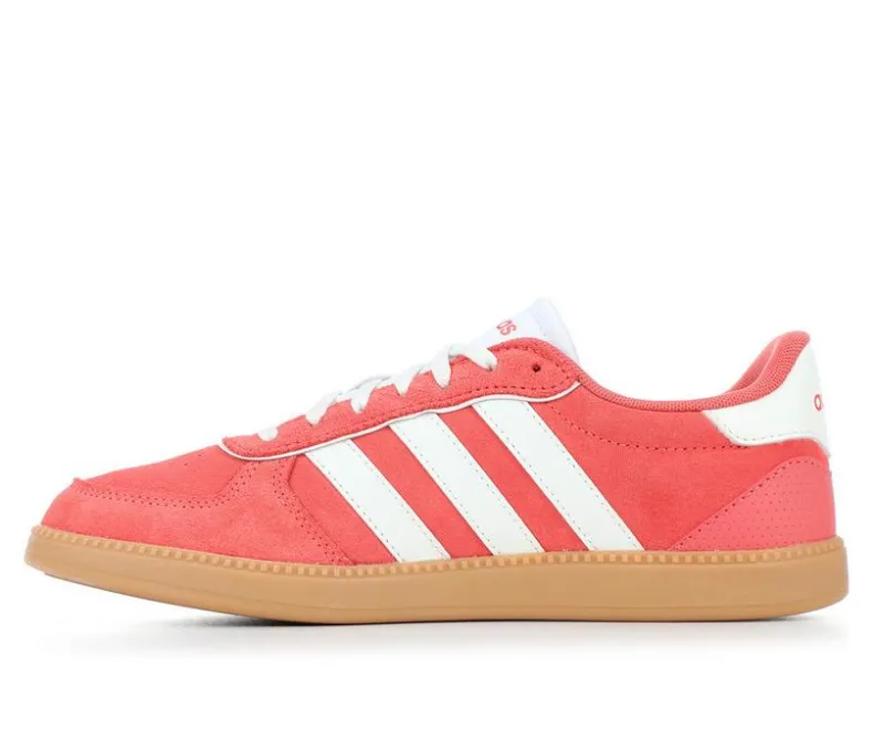 Fashion & Lifestyle|Athletics & Sneakers>Adidas Women's Breaknet Suede Sneakers