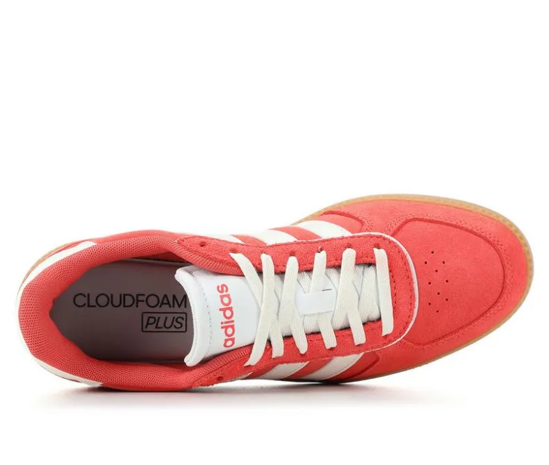 Fashion & Lifestyle|Athletics & Sneakers>Adidas Women's Breaknet Suede Sneakers