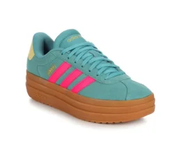 Platform|Fashion & Lifestyle>Adidas Women's VL Court 3.0 Bold Platform Sneakers