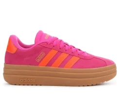 Platform|Fashion & Lifestyle>Adidas Women's VL Court 3.0 Bold Platform Sneakers
