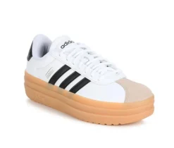 Platform|Fashion & Lifestyle>Adidas Women's VL Court 3.0 Bold Platform Sneakers